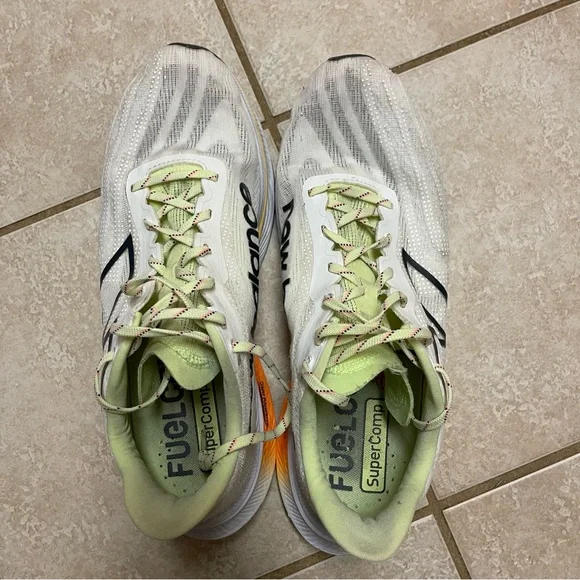 New Balance FuelCell SuperComp Shoes Mens Size 12 D White Running Racing MRCXCA3 - Picture 8 of 10